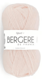 Sport+ rosat 50% laine 50% acrylique