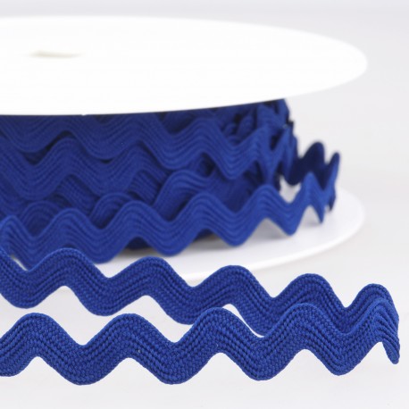 Serpentine 13 mm bleu roi 24