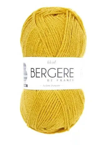 Idéal 4 soufre 50% laine 50% acrylique